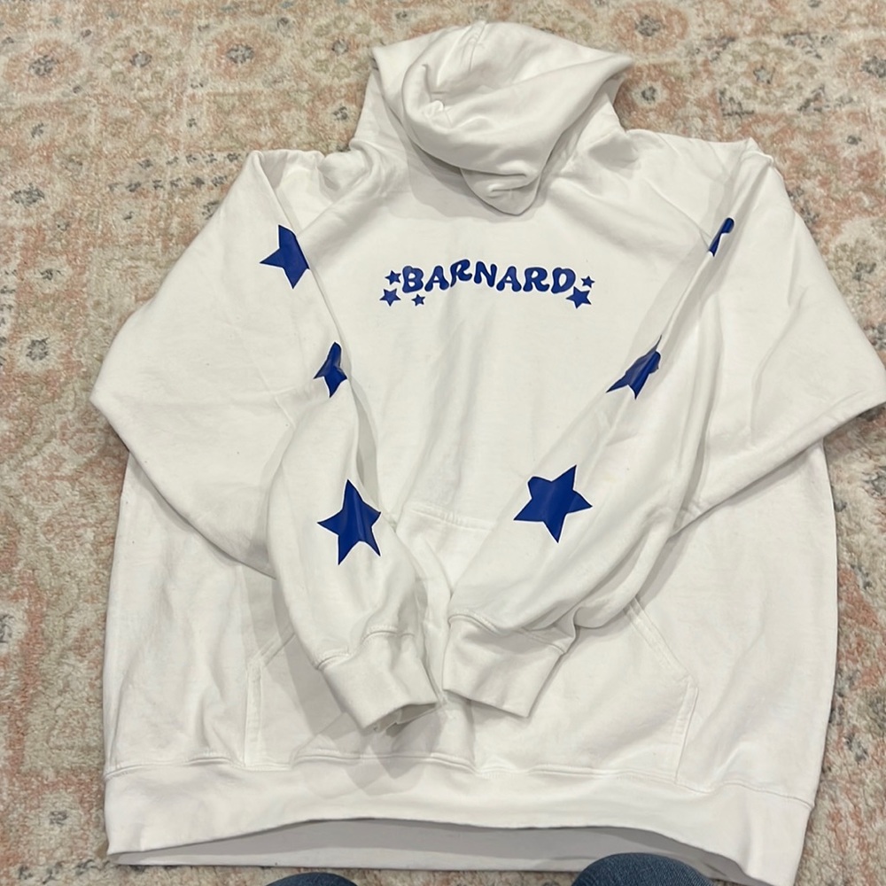 Barnard College hoodie size large